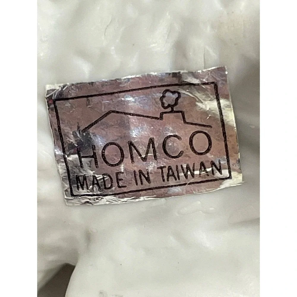 White Standing Homco 3 3/4